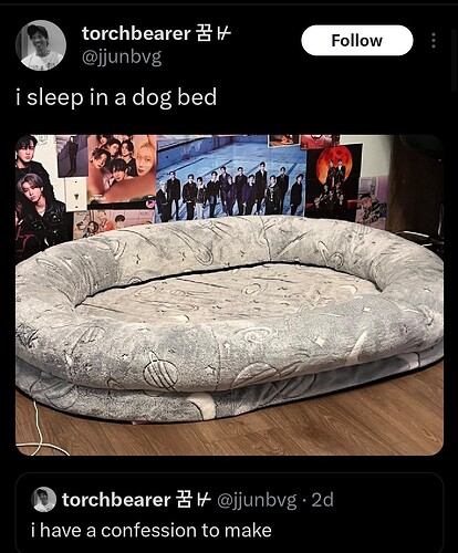 Rain's ideal bed probably